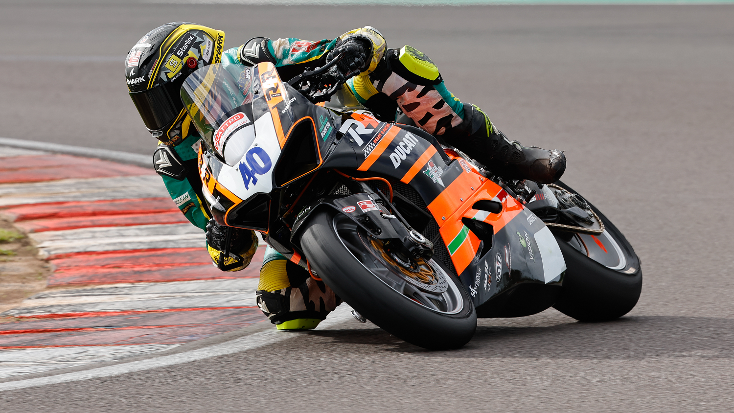 Joe Francis, 2024 BSB Donington Test. - Ian Hopgood