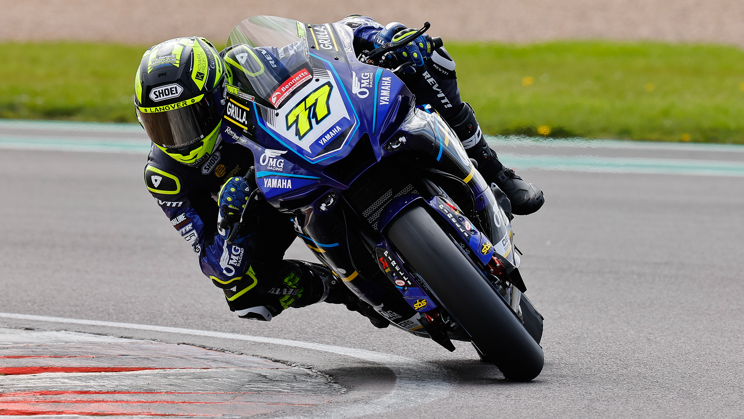 Kyle Ryde, 2024 BSB Donington Test. - Ian Hopgood