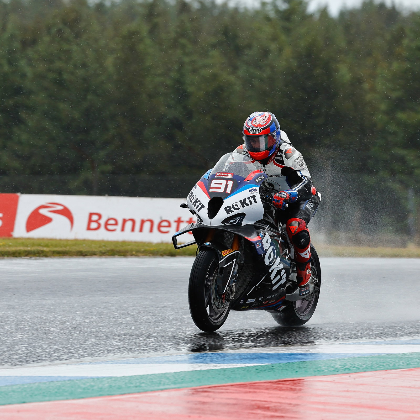 Leon Haslam, 2024 Knockhill BSB. - Ian Hopgood