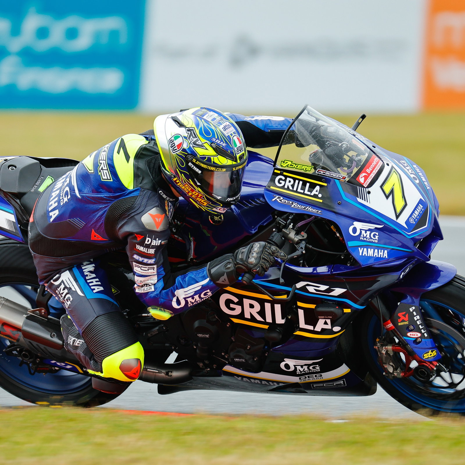 Ryan Vickers, 2024 Snetterton BSB. - Ian Hopgood