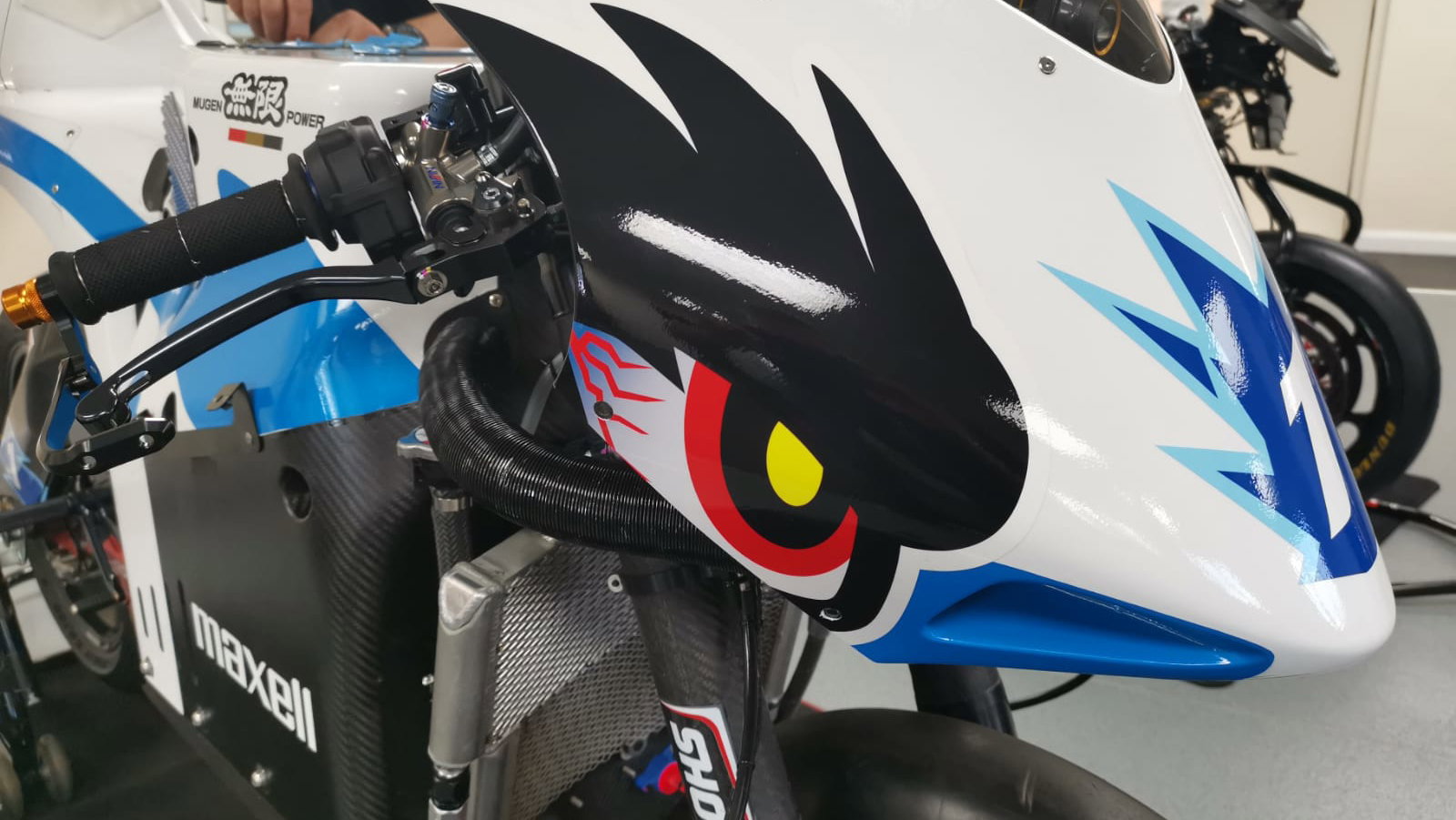 Mugen Shinden Hachi Electric Motorcycle