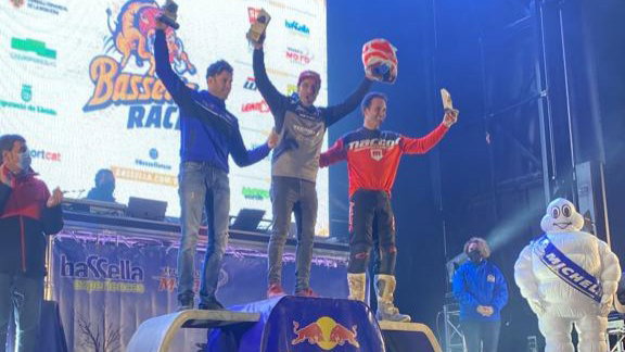 Ivan Cervantes, 2022 Bassella Race enduro.