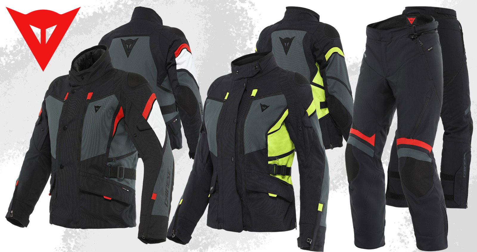 Check out Dainese's latest sports touring gear set: the Carve