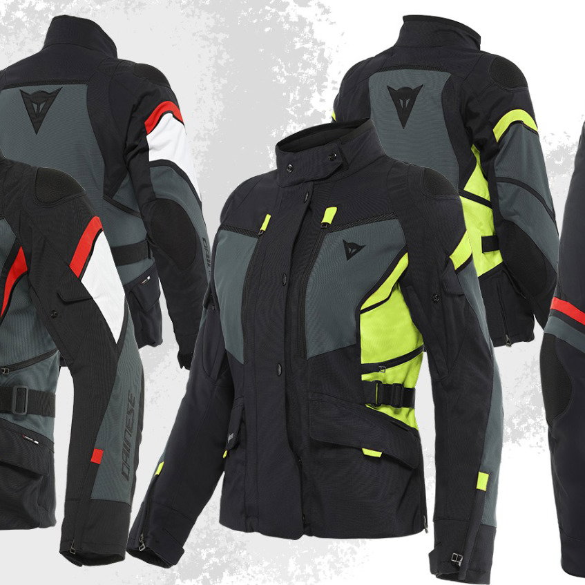Dainese Carve Master 3 Gore-Tex gear set.