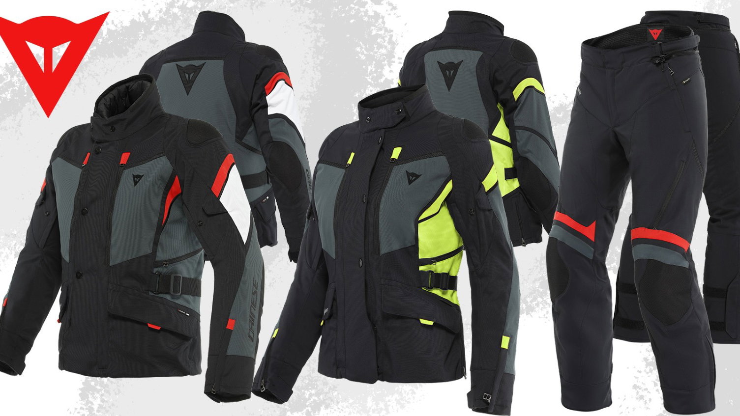 Dainese Carve Master 3 Gore-Tex gear set.
