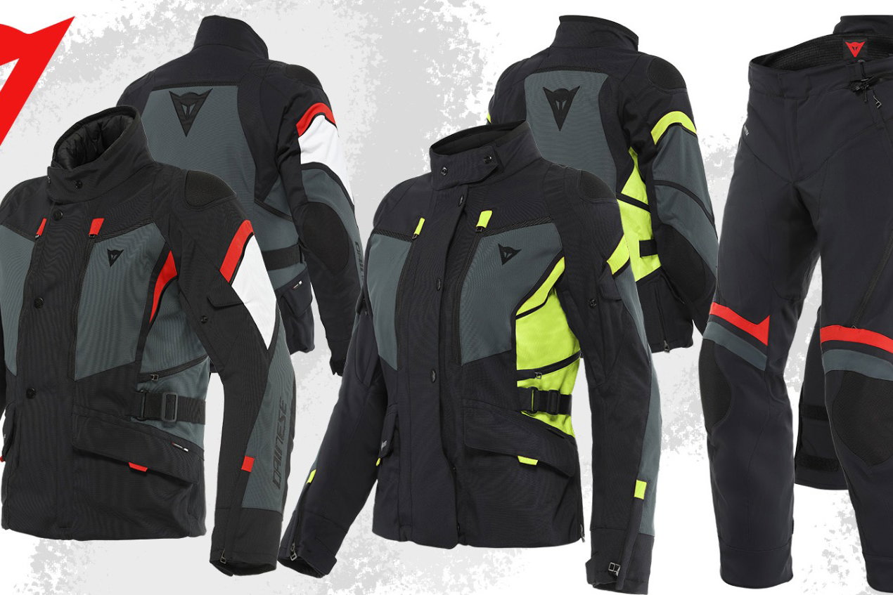 Check out Dainese