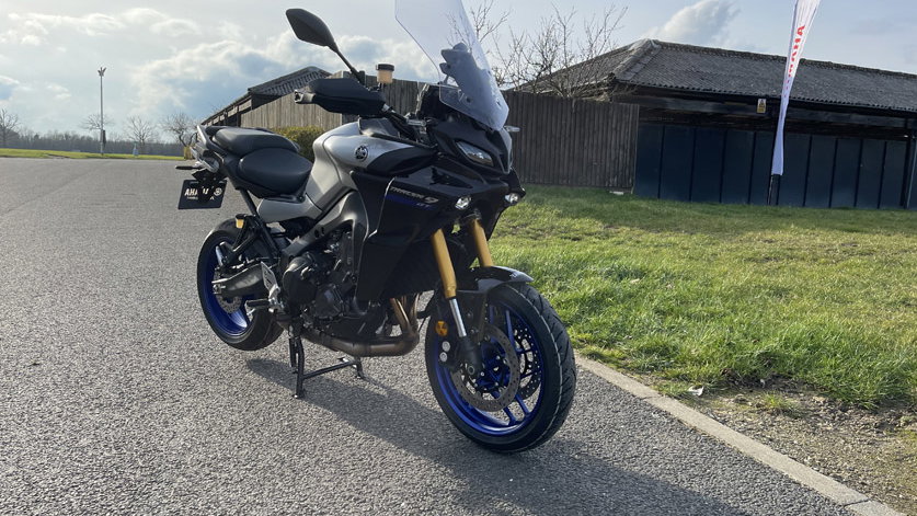 Yamaha Tracer 9 GT 2021 specs