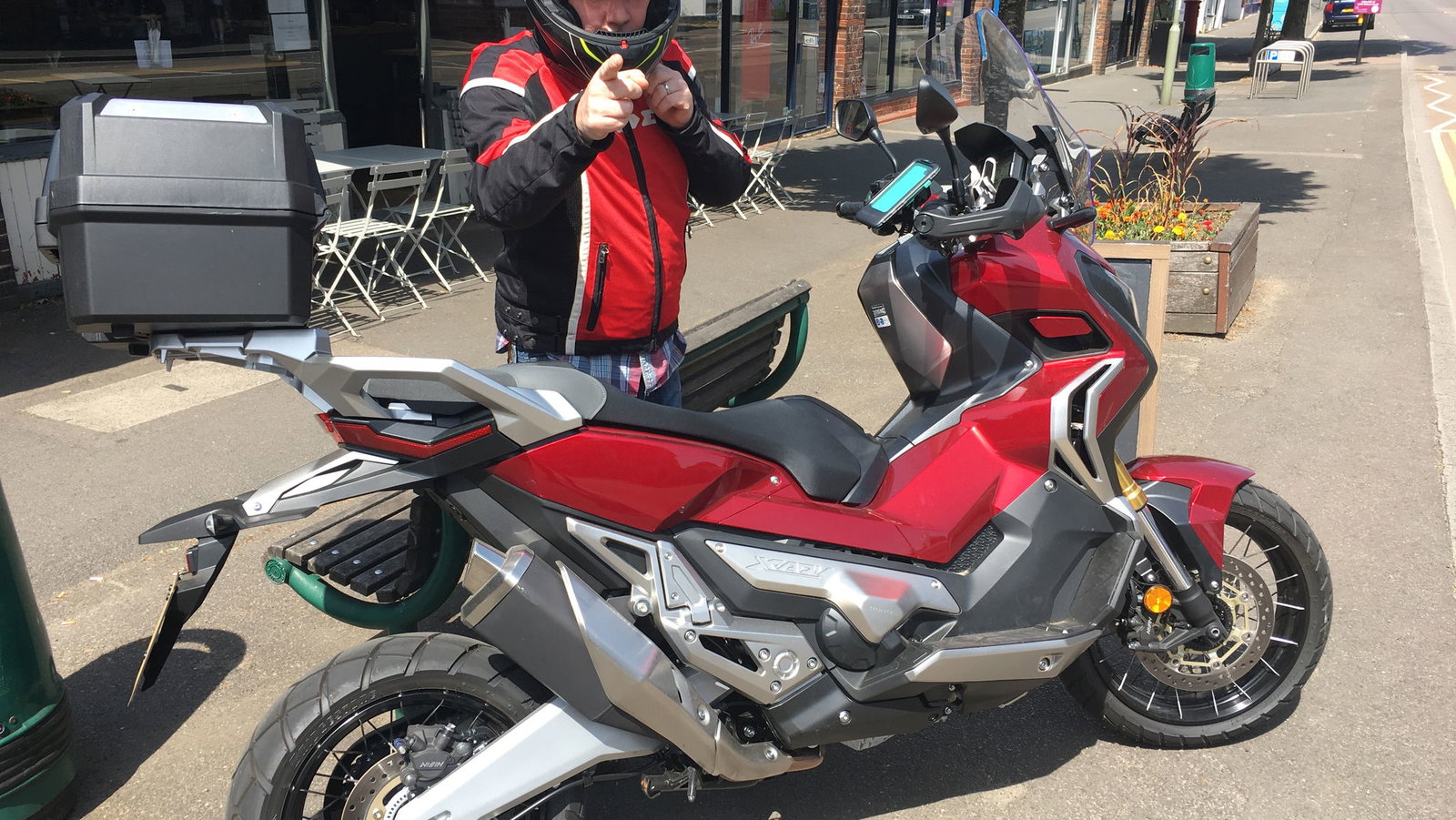 Honda X-ADV termer