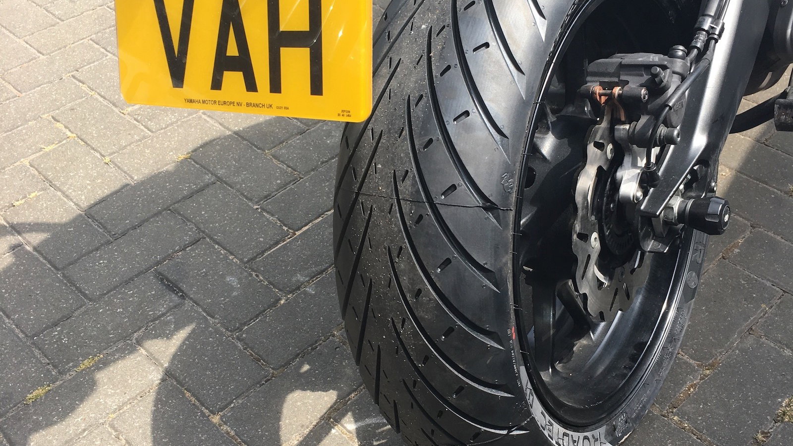 Metzeler Roadtec01s on long term test