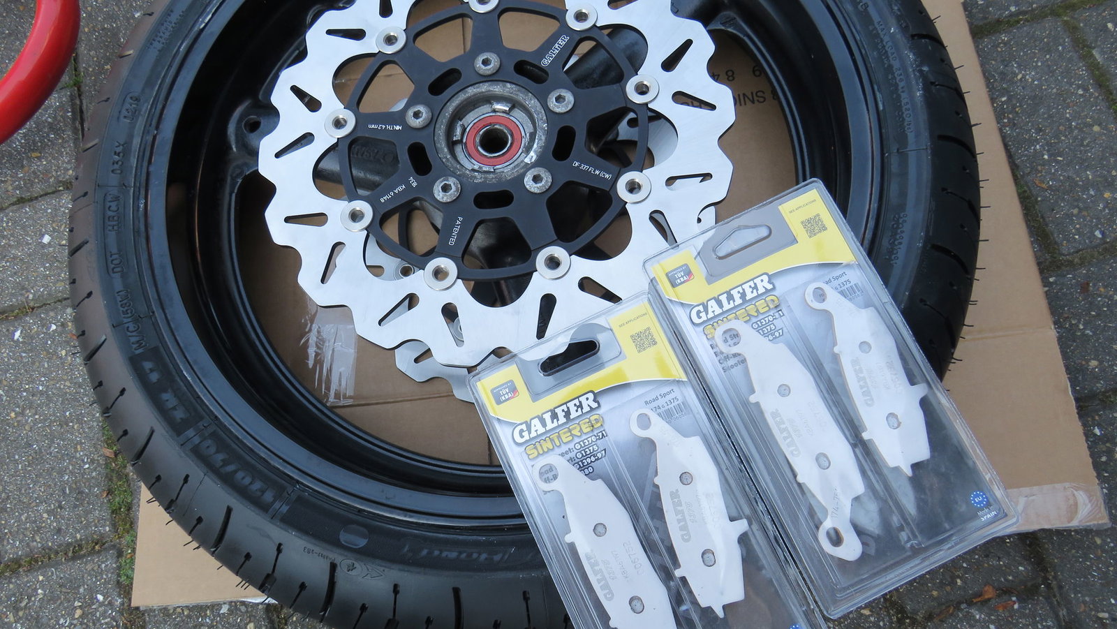 Galfer Moto High performance disk