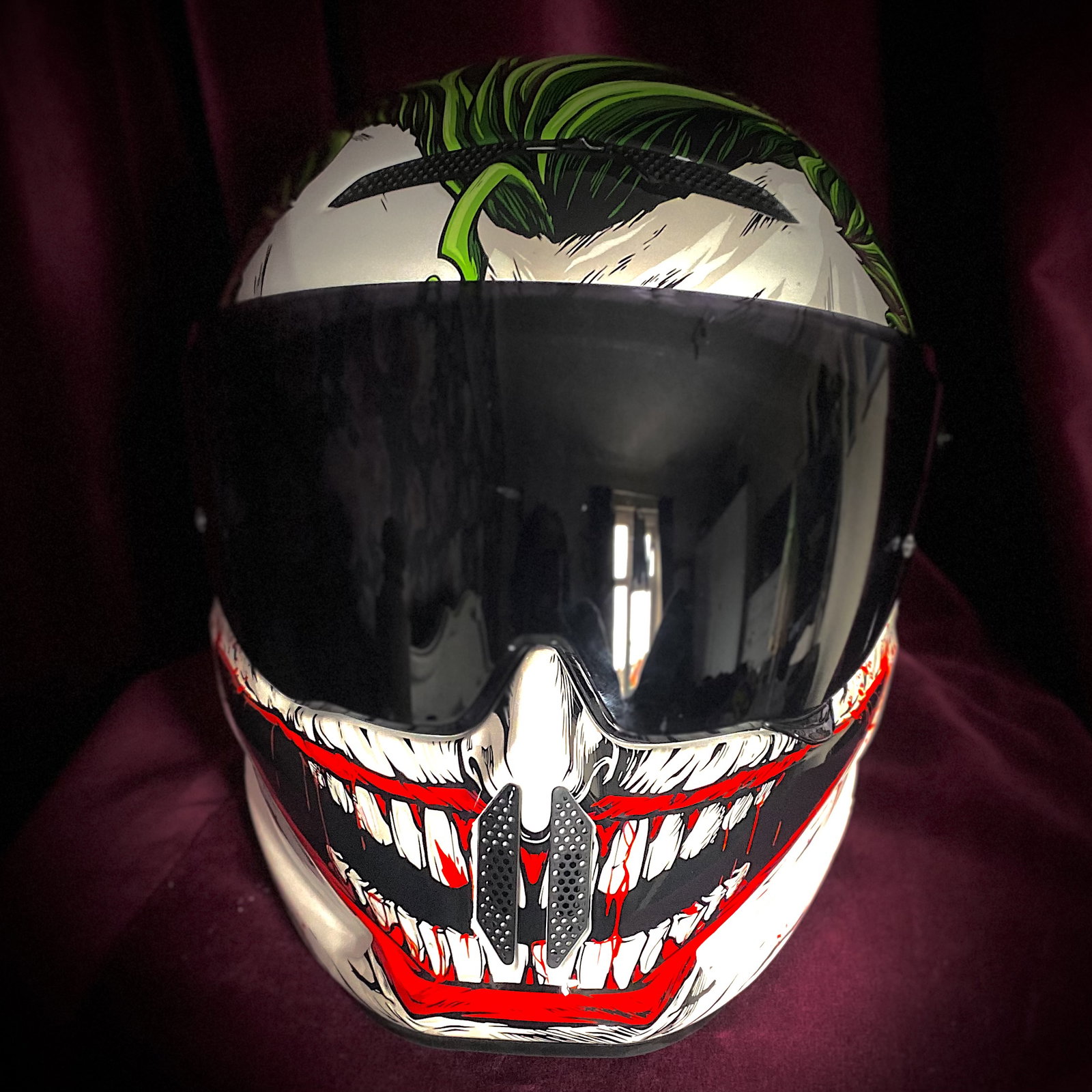 セキュリティ・セーフティ Ruroc atlas4.0 joker edition L PRODUCT REVIEW | THE RUROC ATLAS 4.0 - JOKER EDITION | Visordown