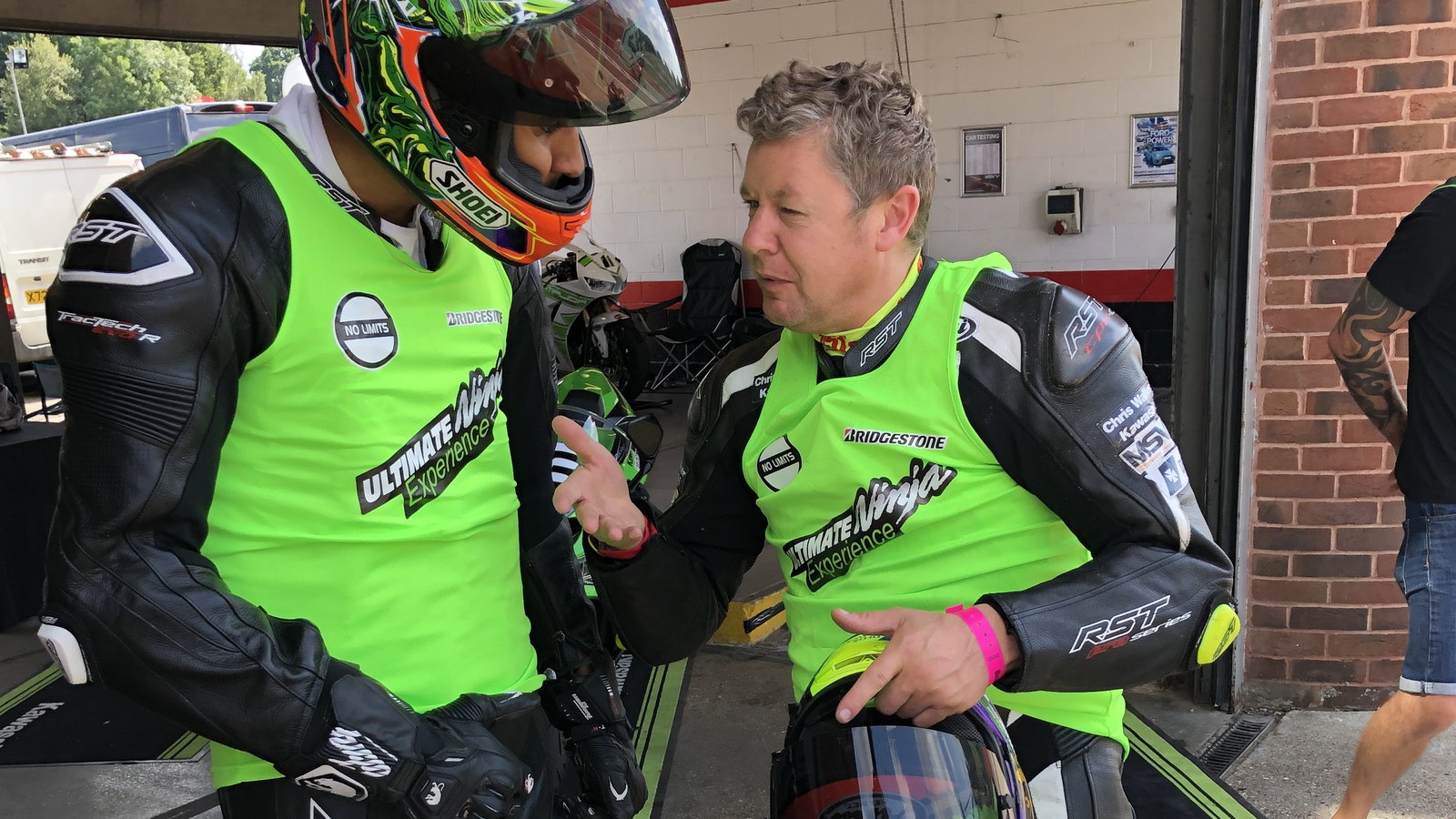 Chris Walker Ninja ZX-6R