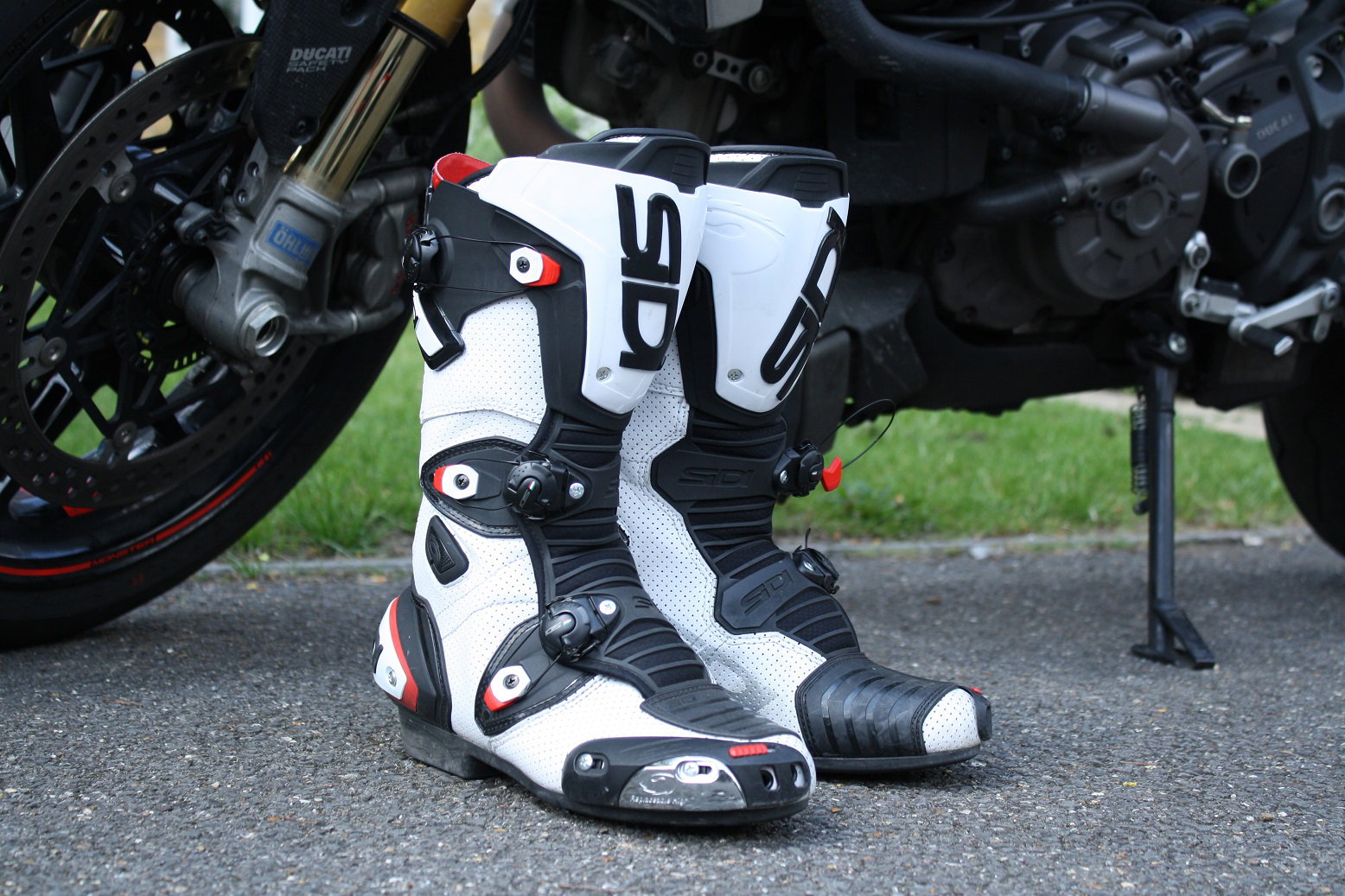 SIDI MAG 1 AIR レーシングブーツ ホワイト 【公式通販】