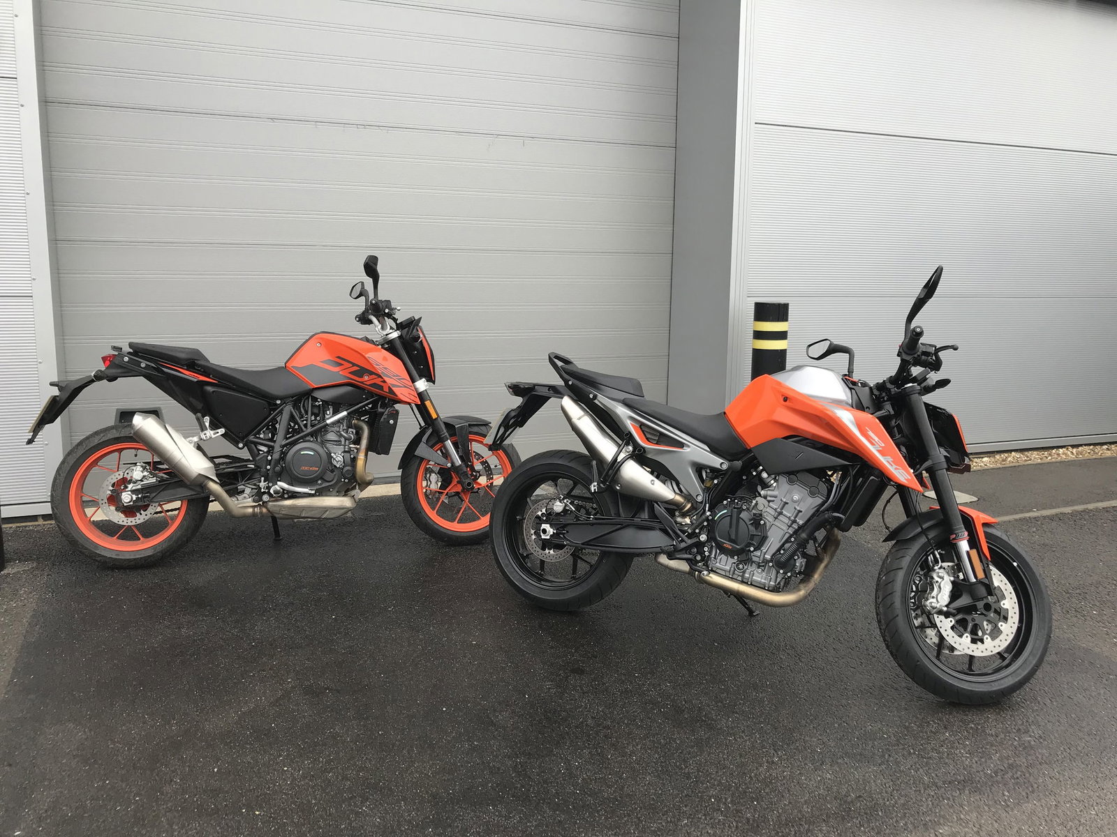 New bike test: Yamaha MT-07 v Suzuki SV650X