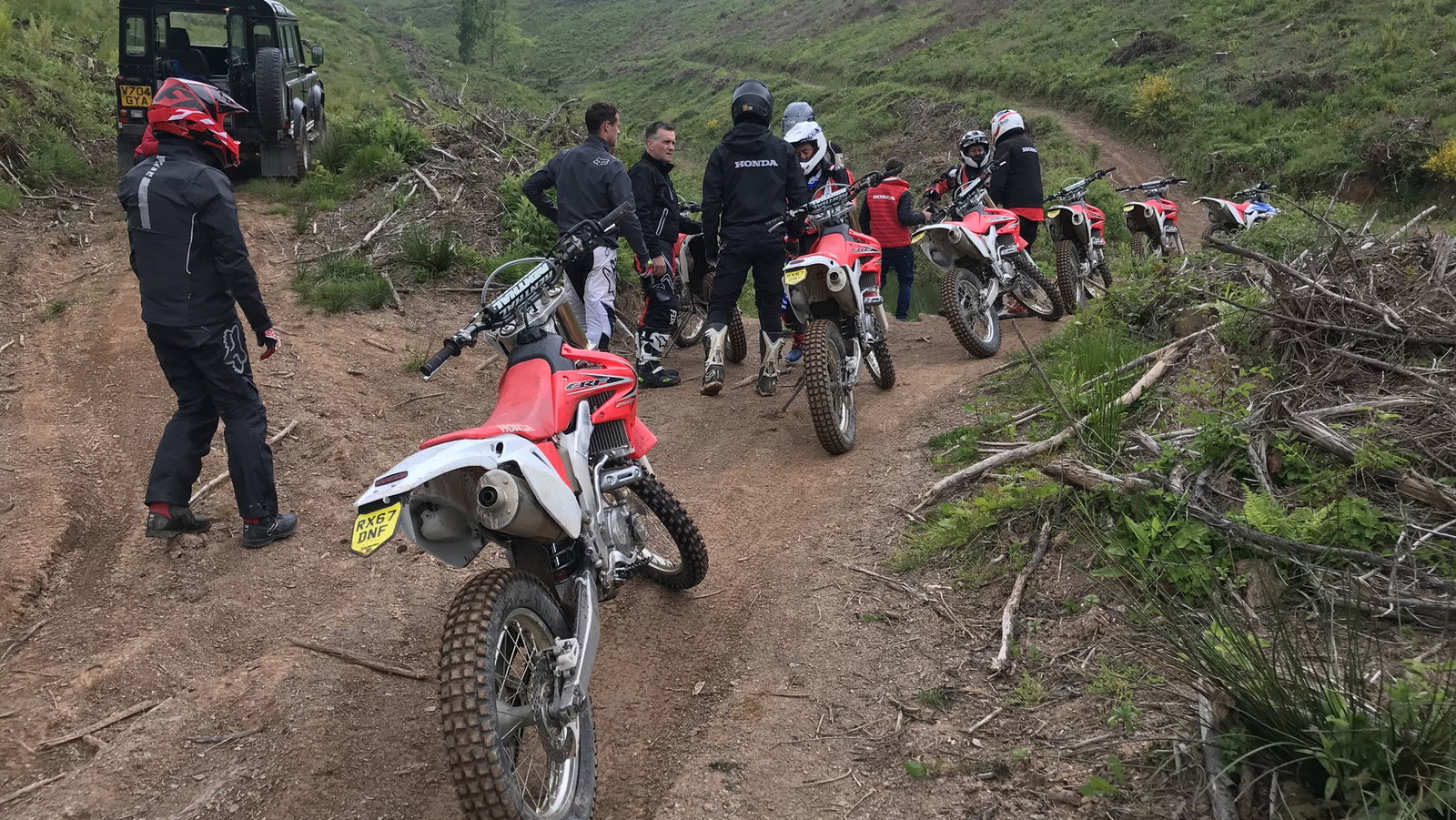 First impressions: Dave Thorpe Off-Road Experience