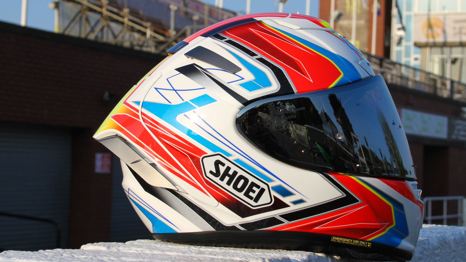 Shoei X-Spirit III helmet