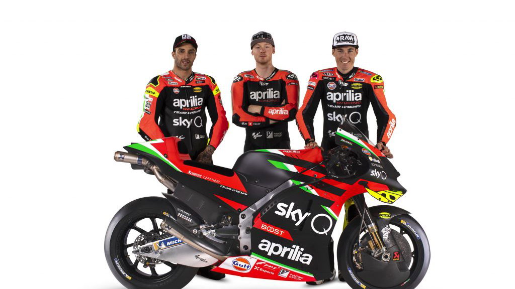 Aleix Espargaro, Andrea Iannone - Aprilia