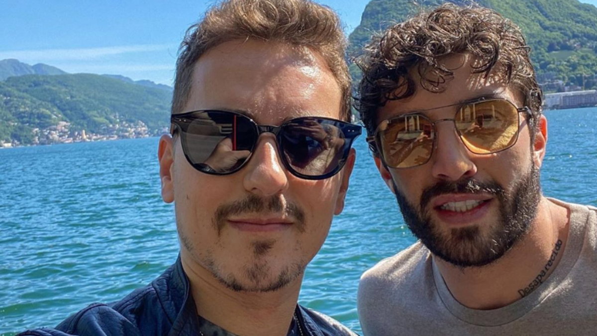 Andrea Iannone, Jorge Lorenzo