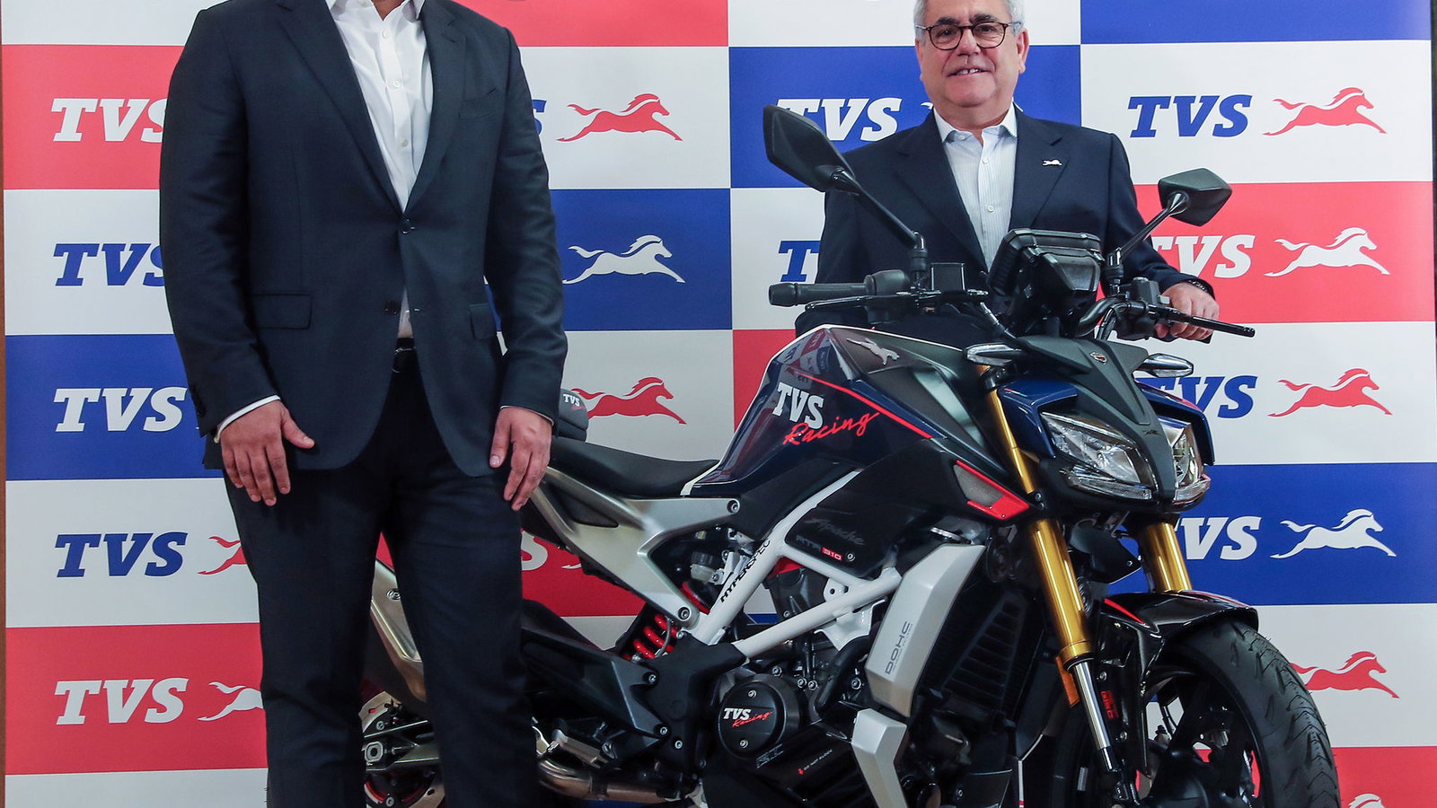 TVS Enters Europe Via Italy With Petrol and Electric Motorcycles