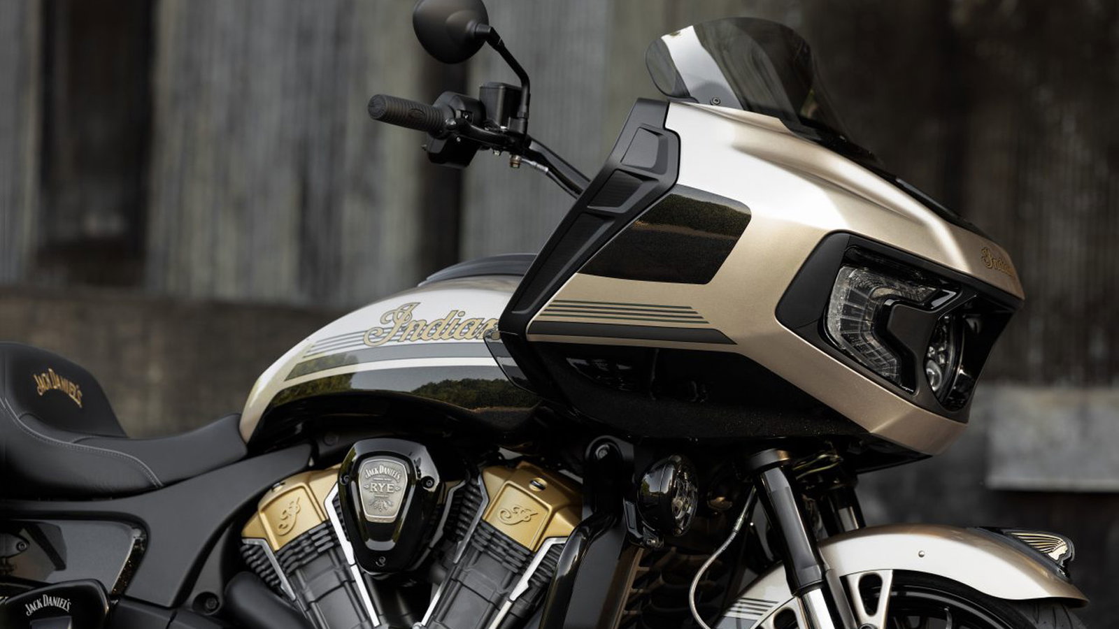 Indian Challenger Limited Edition Jack Daniels
