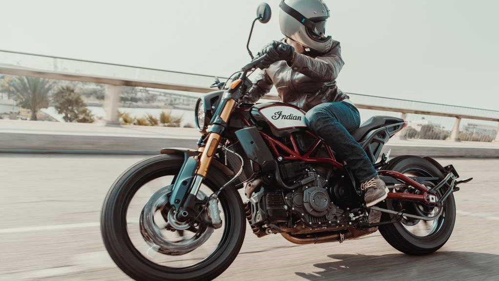 Indian FTR1200