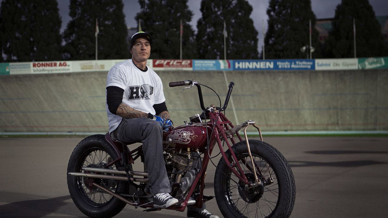 Indian Motorcycle and FMX star Danny Schneider join forces