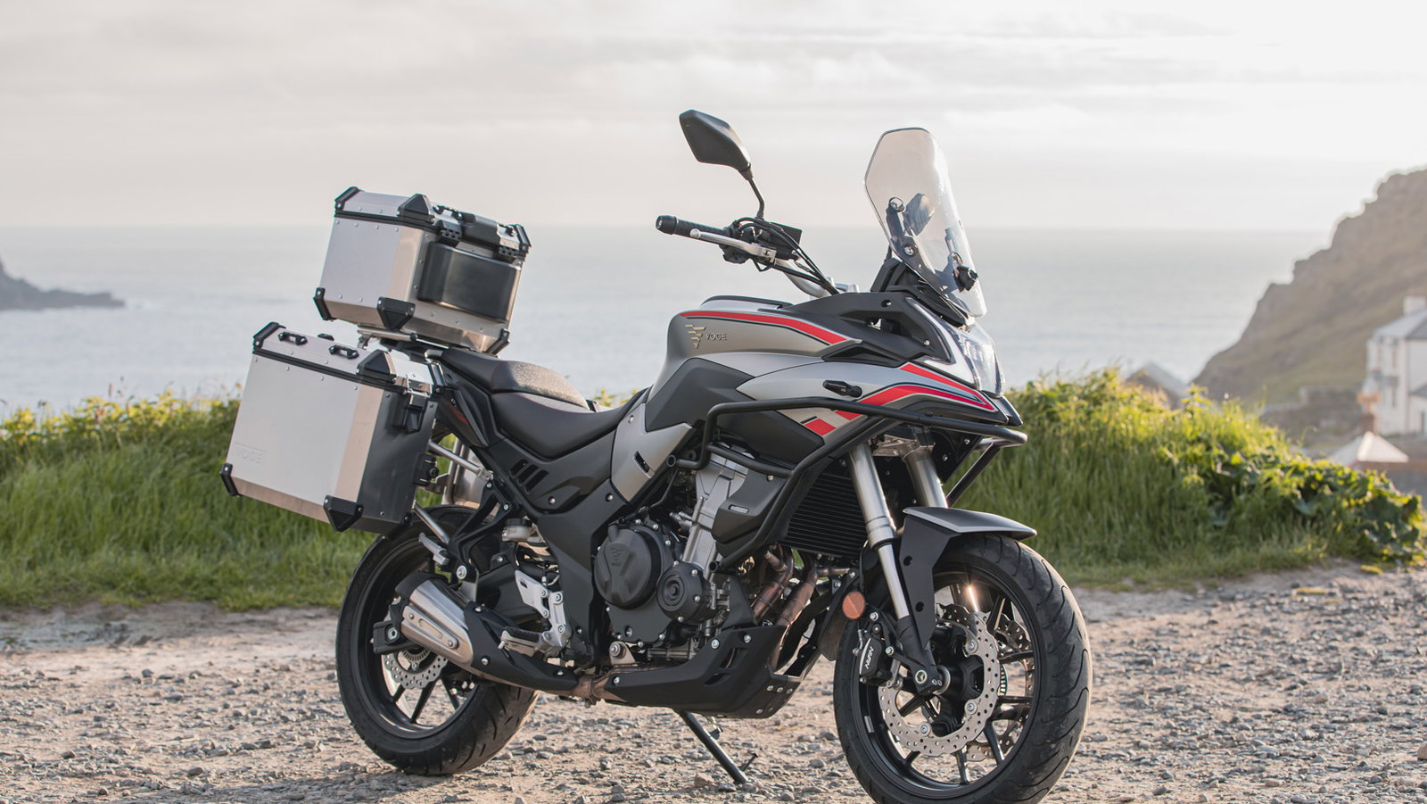 VOGE UK 500DS adventure model