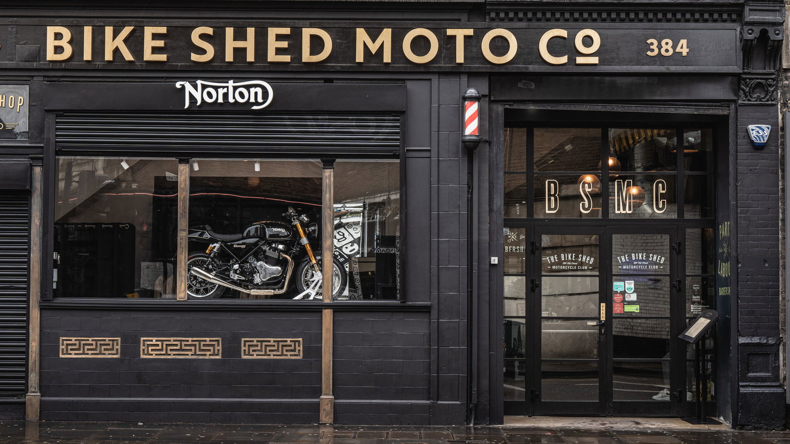 Norton Atelier, Bike Shed London