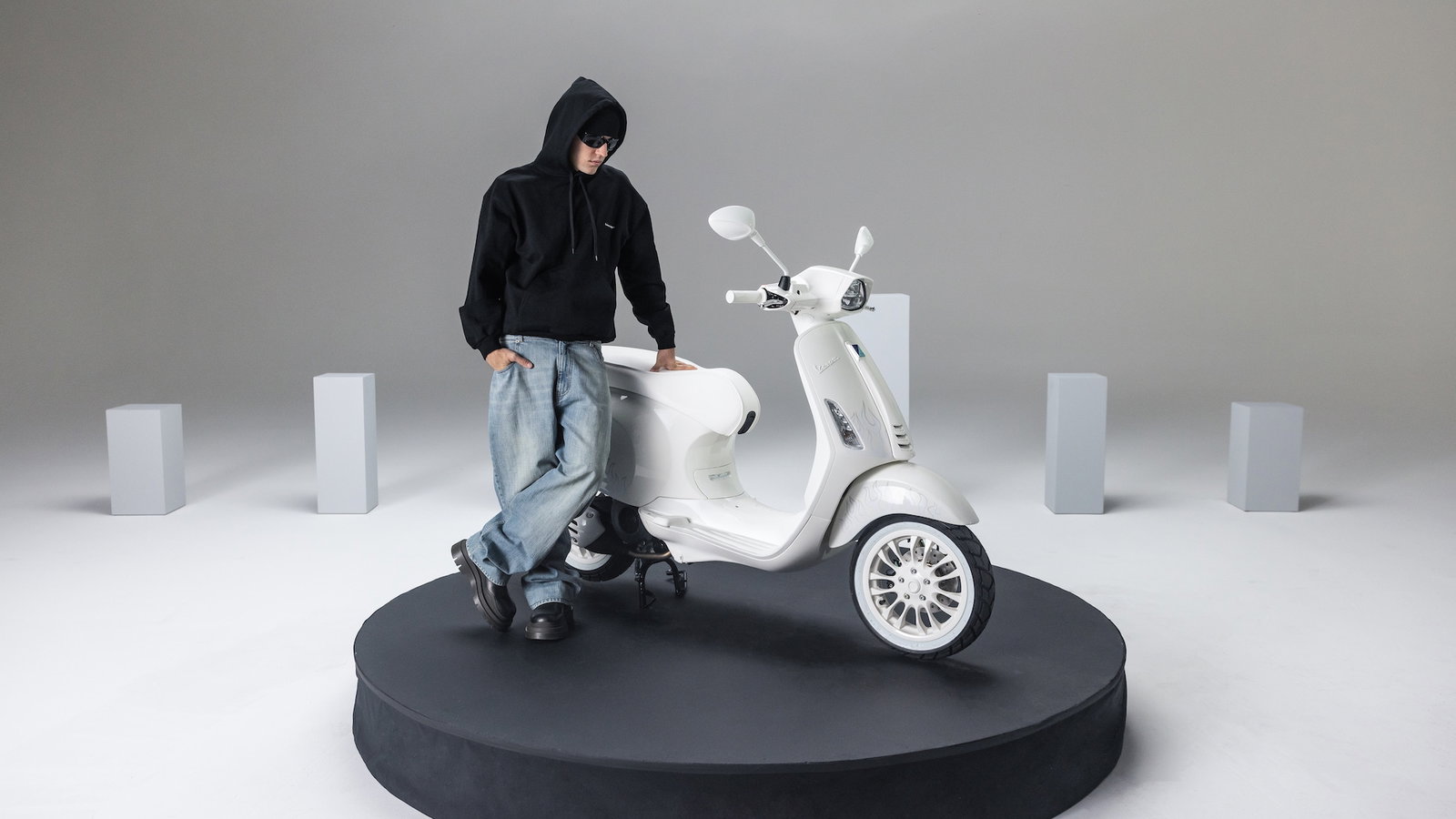 Justin Bieber x Vespa