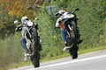 Road Test: KTM 950SM V BMW R1200GS Adventure