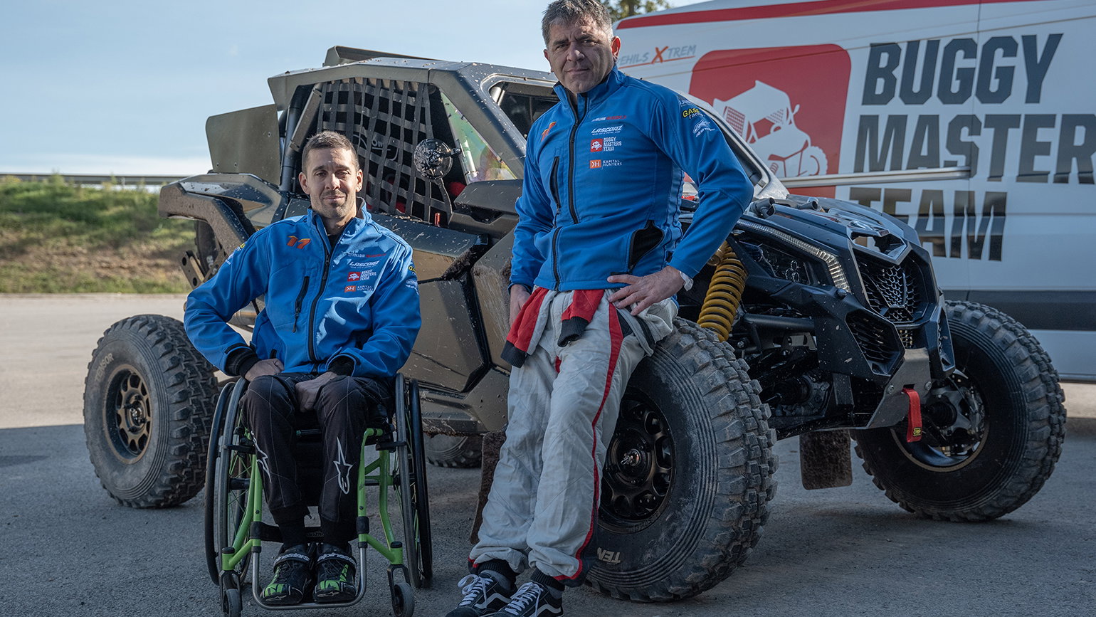Joan Lascorz funds Dakar 2022 attempt