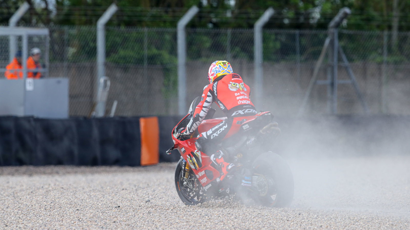 Brookes laments ‘less than acceptable’ Donington results