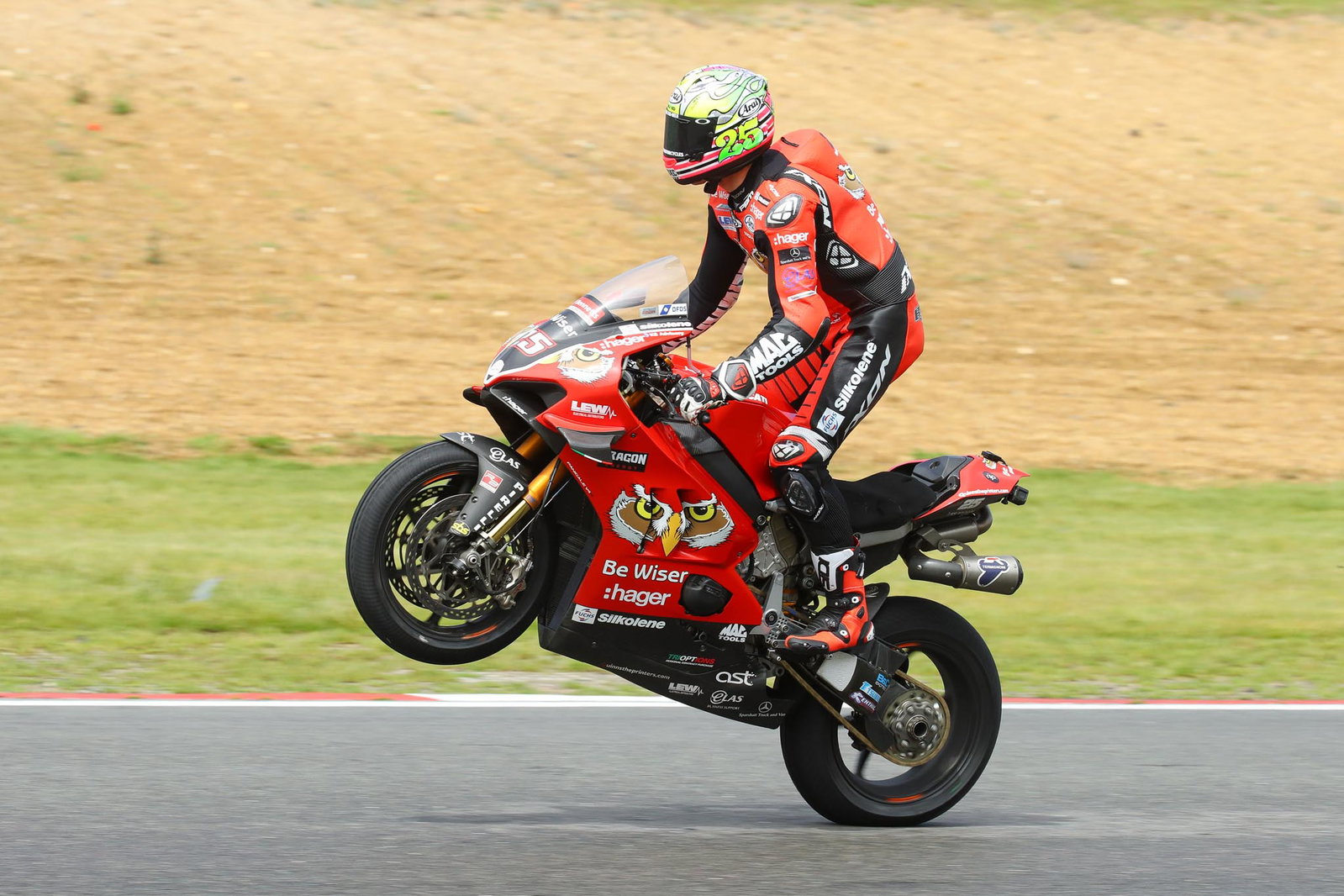 RAF Regular & Reserves Kawasaki to skip Knockhill BSB§