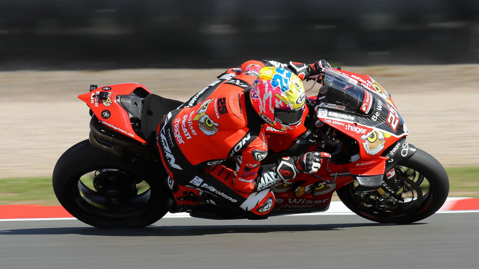 Brookes leads O’Halloran, Ducatis in Donington FP3