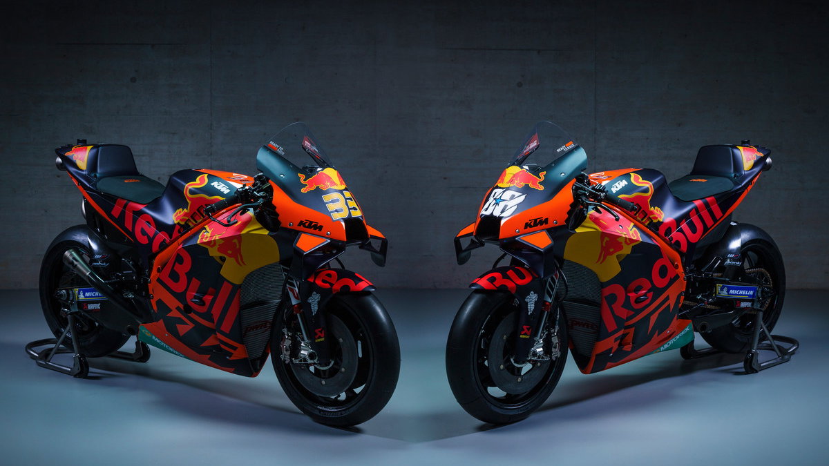 2021 Red Bull KTM MotoGP Livery