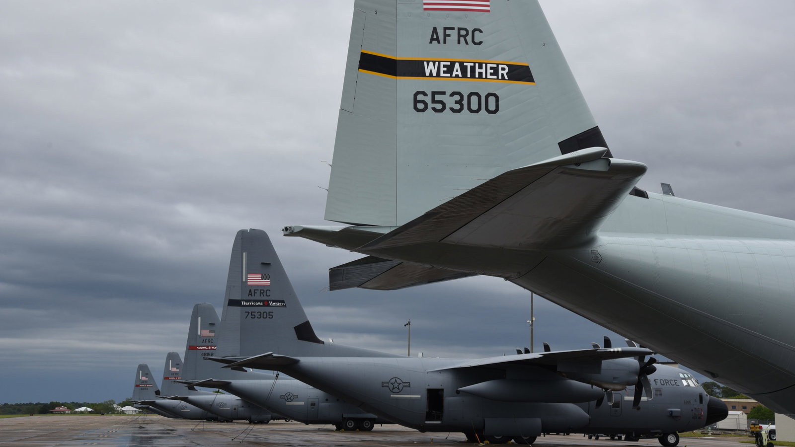 US Air Force Hercules plane