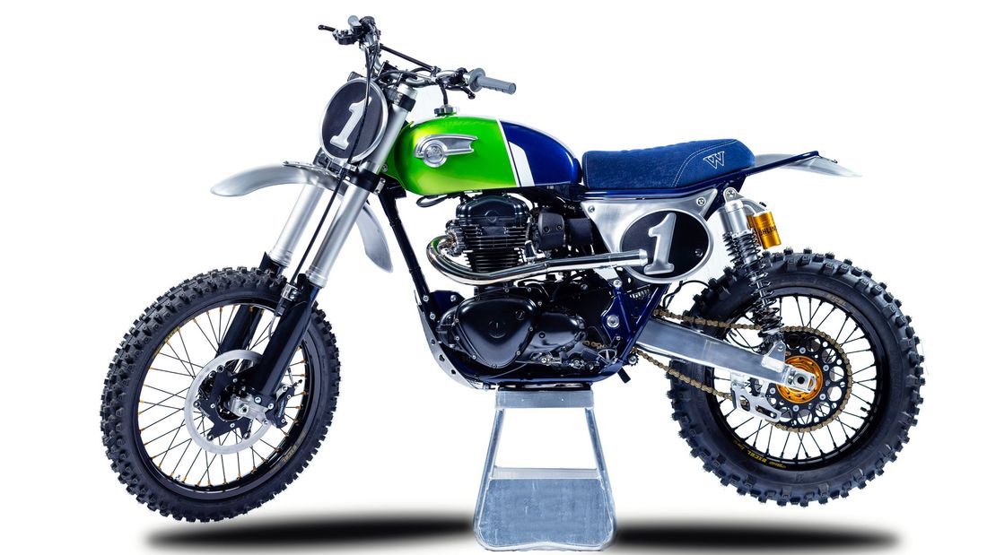 Custom Kawasaki W800 Crosser - Designed by MRS Oficina | Visordown