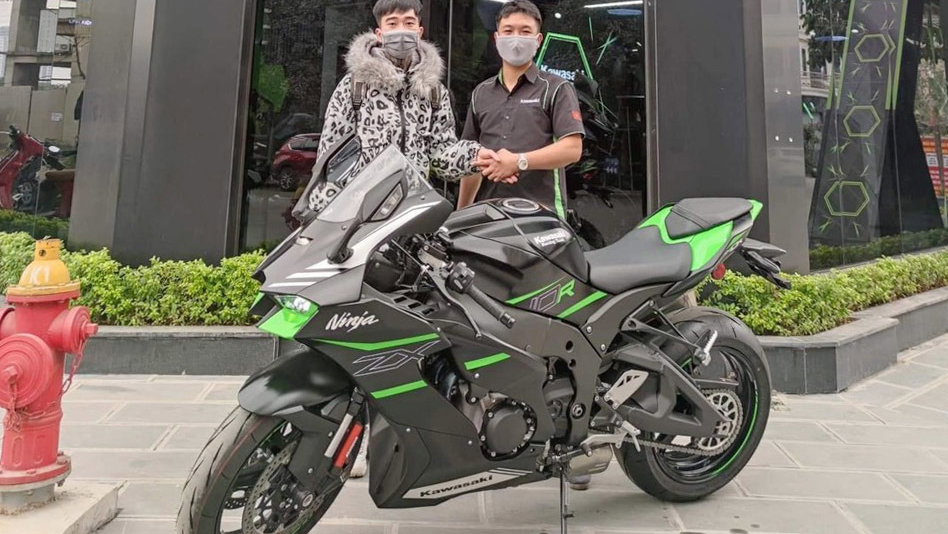 Kawasaki ZX10R Ninja bought with stolen funds in Vietnam