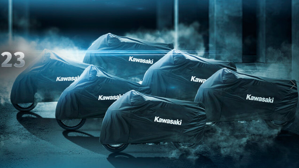 Kawasaki 2021 model line-up