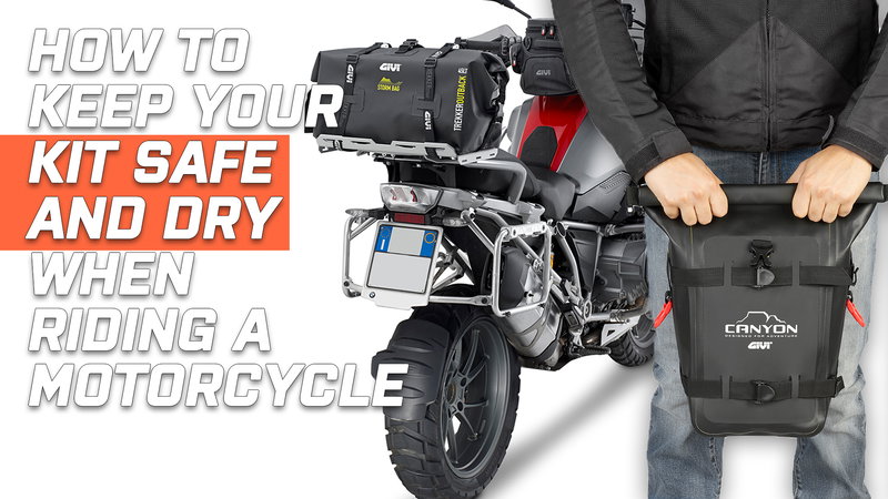 Kit Riding Bs How to keep your kit safe and dry when riding a motorcycle | Visordown