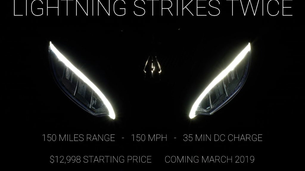 Lightning Strike electric motorcycle