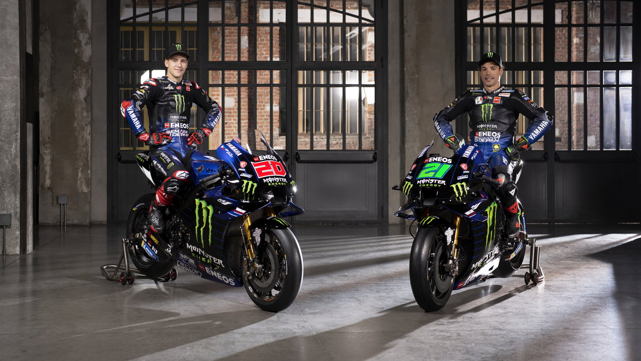 Fabio Quartararo, Franco Morbidelli - Yamaha Factory