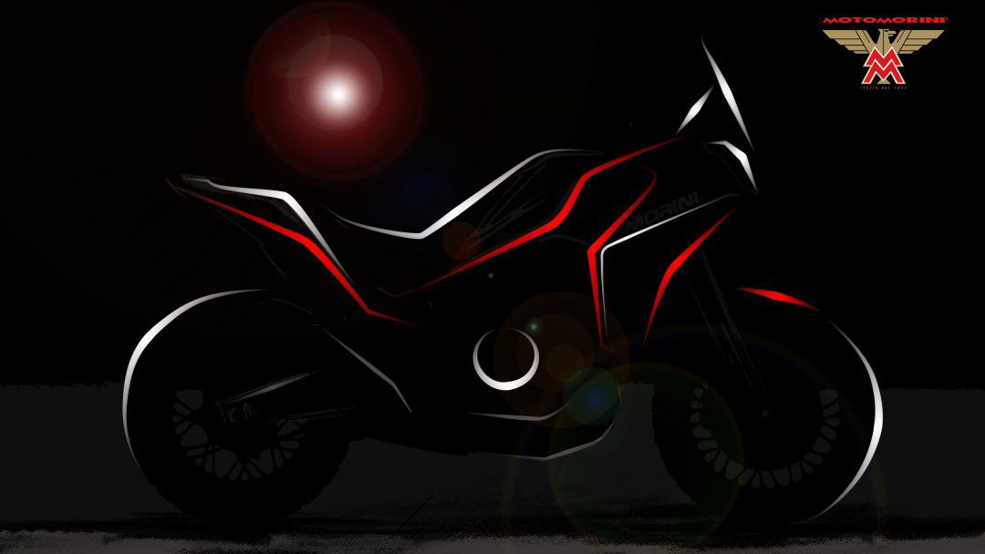 Moto Morini adventure