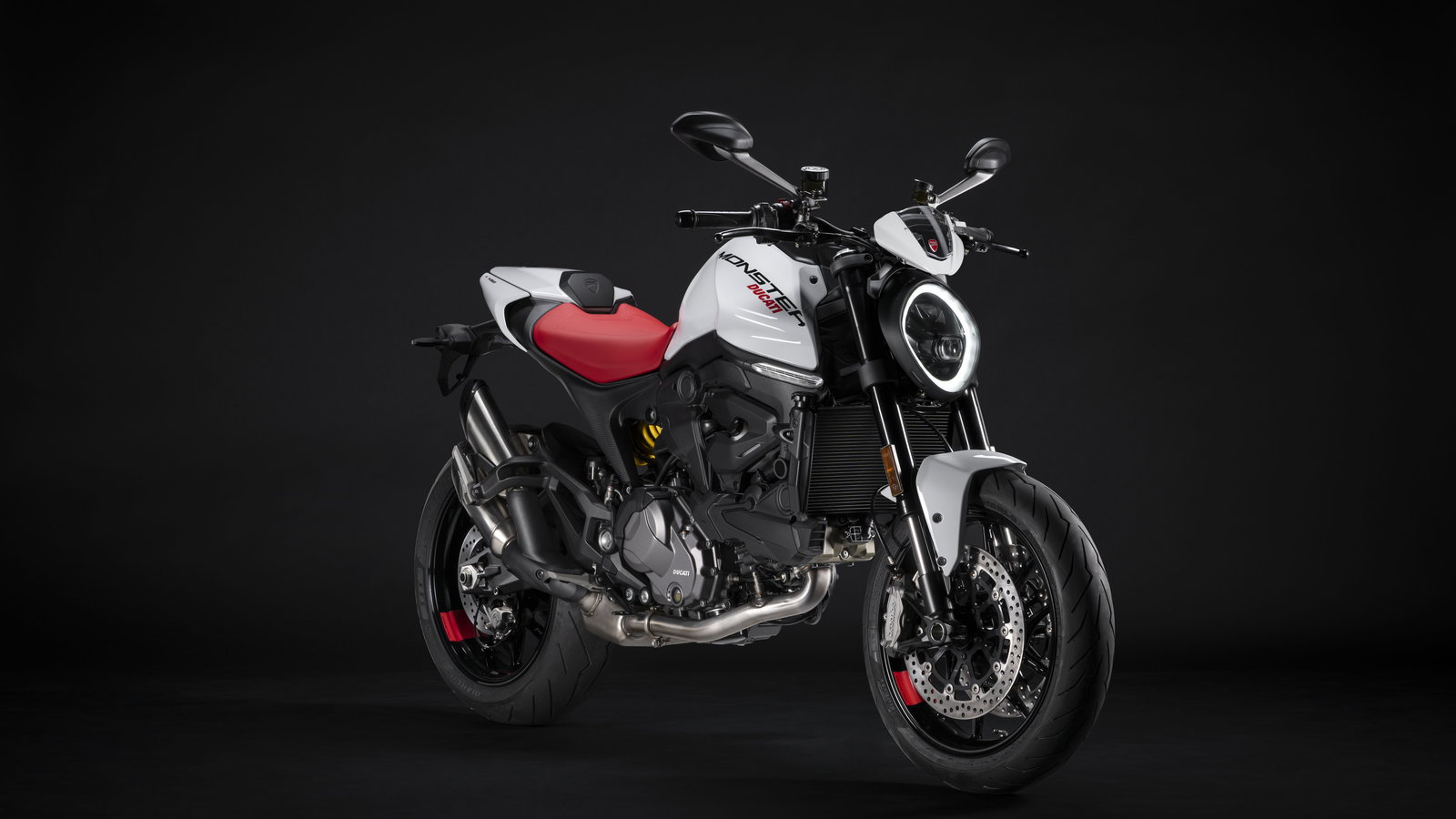 2024 Ducati Monster in Iceberg White