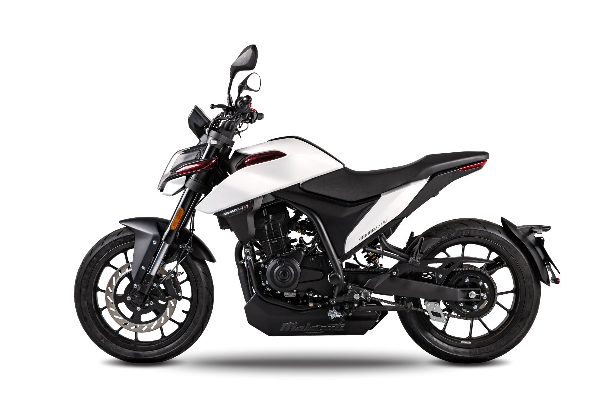 Malaguti is already planning a 250cc version of its upcoming
