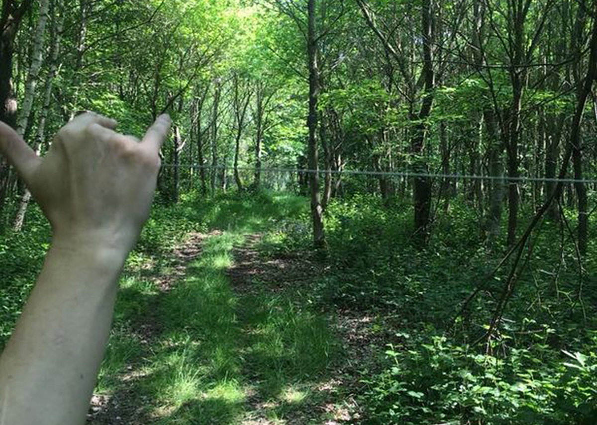 Biker embeds motorcycle in tractor, escapes with minor injuries