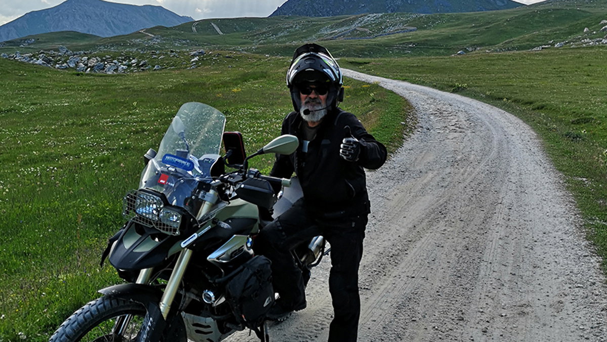 Maurizio Pistore Adventure Kawasaki