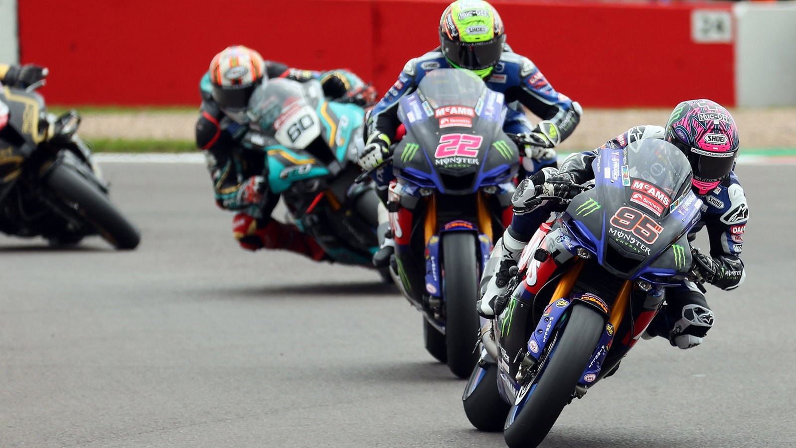 McAMS Yamaha Impact Images BSB racing
