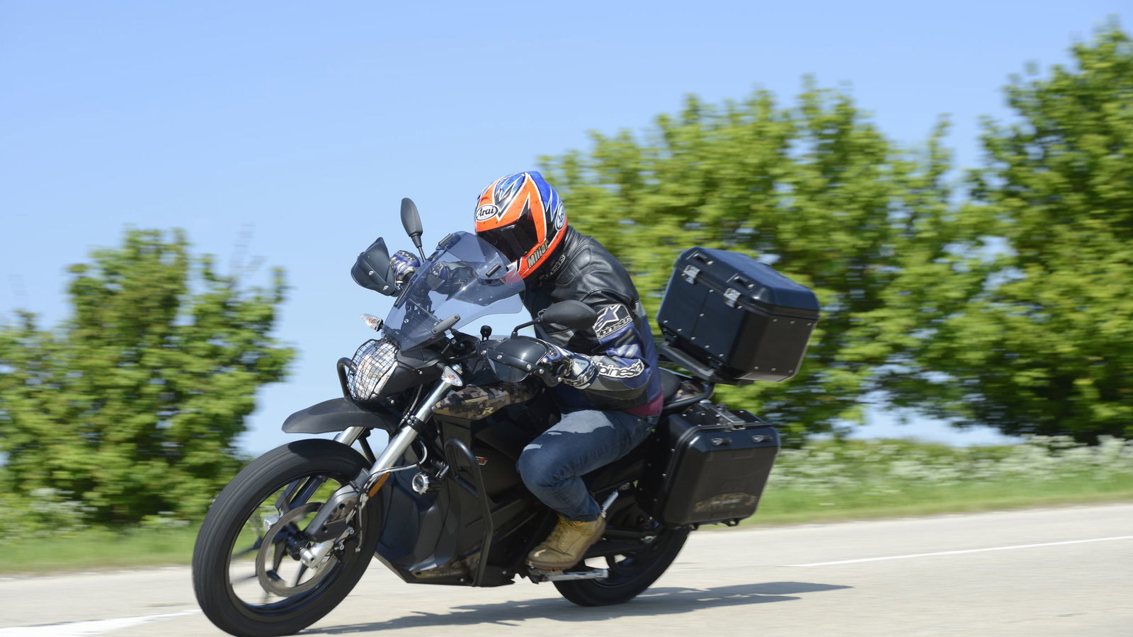 Zero DSR Black Forest: Sorted for trees and whizz