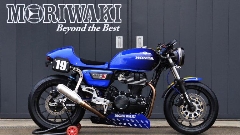 Moriwaki-GB350